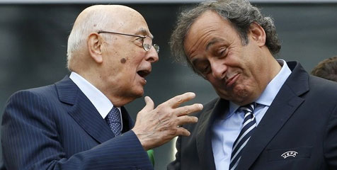 Presiden Italia Beri Dukungan Pada Gli Azzurri Presiden Italia Beri Dukungan Pada Gli Azzurri