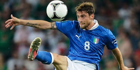 Marchisio Yakin Italia Bisa Kalahkan Spanyol