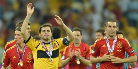 Rekor-rekor Yang Dipecahkan Spanyol