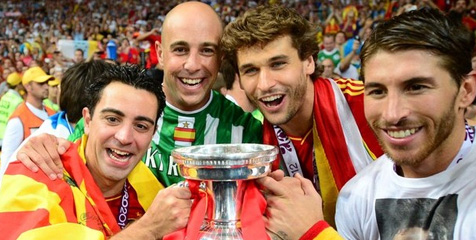 Xavi: Itulah Permainan Terhebat Spanyol Xavi: Itulah Permainan Terhebat Spanyol