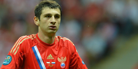 Chelsea dan Spurs Berebut Alan Dzagoev