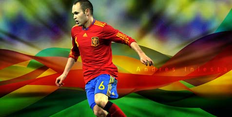 Iniesta: Kemenangan Yang Magis Dan Unik