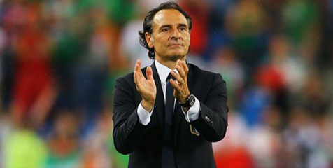 Gagal Juara, Prandelli Fokus Masa Depan Azzurri