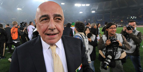 Galliani: Belanja Pemain Milan Sudah Selesai!