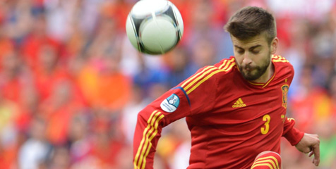 Pique: Pertahanan, Kunci Kemenangan Spanyol