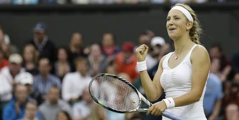 Libas Ivanovic, Azarenka ke Perempat Final Wimbledon