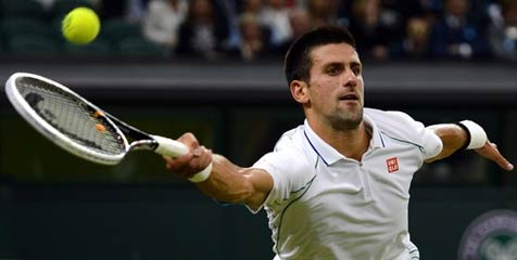 Djokovic Belum Terbendung di Wimbledon