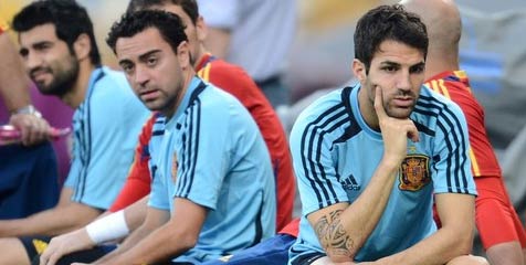 Fabregas: Xavi Belum Akan Pensiun