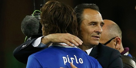 Pirlo: Jangan Pergi Prandelli