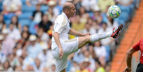 Zidane Bersiap Untuk Tangani Prancis