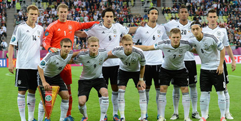 Tak Menyanyikan Lagu Kebangsaan, Skuad Jerman Dikritik