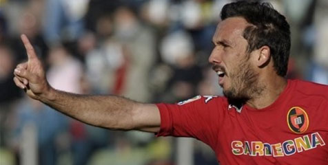 Cagliari Patenkan Status Thiago Ribeiro