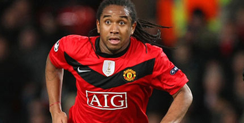 Benfica Inginkan Anderson Dari Manchester United