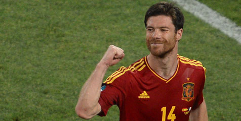 Rumor Xabi Alonso ke Milan Tak Berdasar