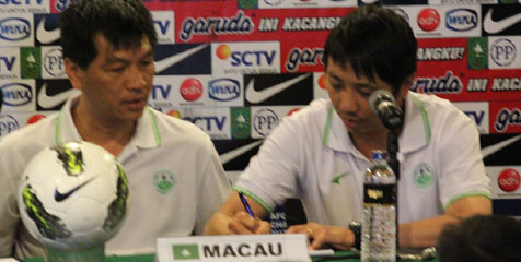 Lawan Jepang, Macau Bertahan Total 