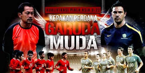Preview: Indonesia vs Australia, Ayo Garuda Muda