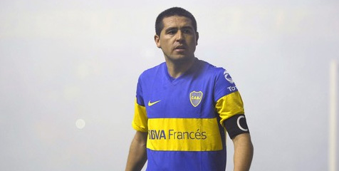 Kalah, Riquelme Tinggalkan Boca