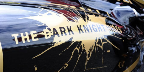 Batman, Tema Tim Lotus di F1 Silverstone