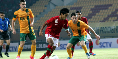 HT Review: Proia Bawa Australia Ungguli Indonesia HT Review: Proia Bawa Australia Ungguli Indonesia