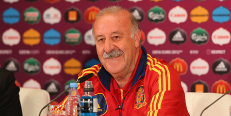 Del Bosque: El Clasico Tak Pengaruhi Spanyol