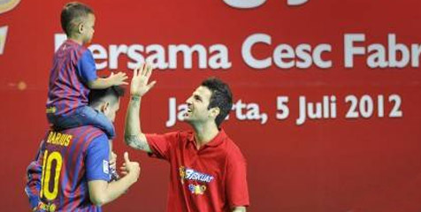 Fabregas Berbagi Rahasia Kesuksesannya