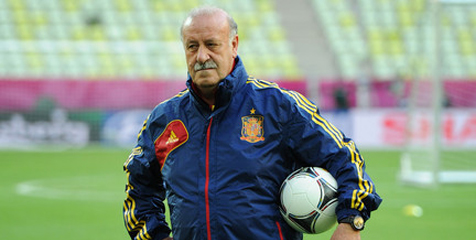 Del Bosque: Spanyol Sudah Siap Regenerasi