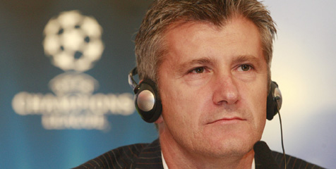 Davor Suker Jadi Ketua Asosiasi Sepakbola Kroasia