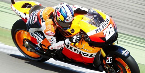 Repsol Honda Kuasai Latihan Pertama MotoGP Jerman