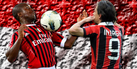 Inzaghi-Seedorf Bakal Kunjungi Indonesia