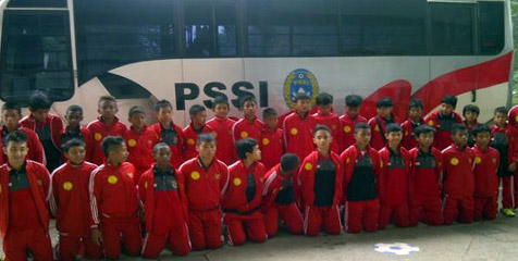 36 Pemain U-12 dan U-14 Berangkat ke Australia