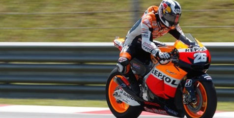 Sesi Latihan Kedua, Pedrosa Kembali Terdepan