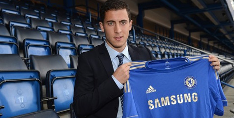 Eden Hazard Inginkan Satu Tempat di Tim Inti Chelsea