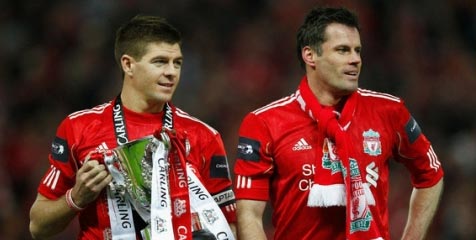 Rodgers: Peran Gerrard dan Carragher Tetap Vital