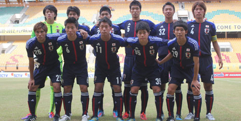 Menang Telak, Jepang Sebut Hanya Beruntung