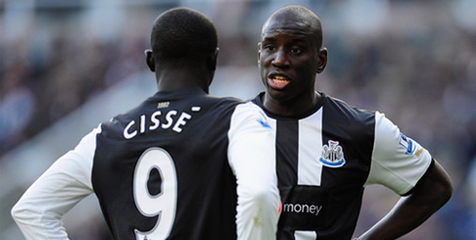 Senegal Coret Duo Demba Ba dan Cisse