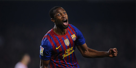 Keita Akhirnya Tinggalkan Barcelona