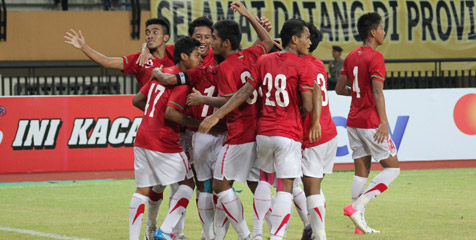 Timnas U-22 Berharap Menang Besar Lawan Makau