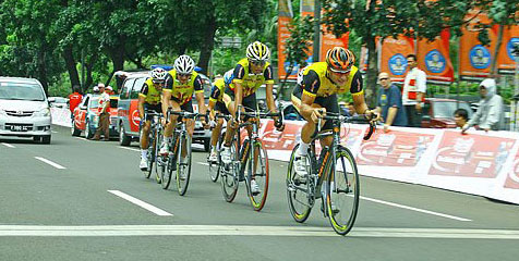 Tour de East Java: Kaswanto Menangi Seri Keempat
