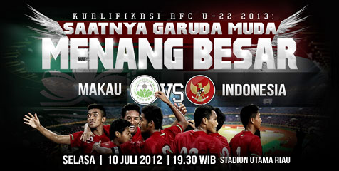 Preview: Makau vs Indonesia, Misi Menang Besar!