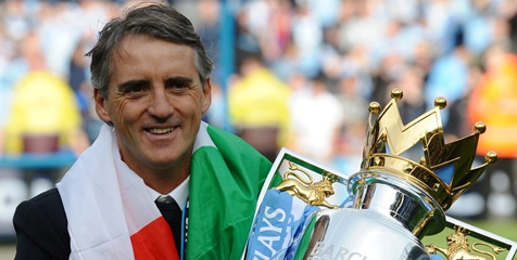 Kontrak Baru, Mancini Kini Manajer Termahal Inggris