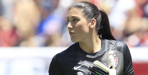 Hope Solo Gagal Lewati Tes Urin