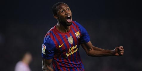Pemain Barca Ucapkan Perpisahan Pada Keita