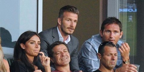 Lampard Kritik Didepaknya Beckham dari Tim Inggris Raya