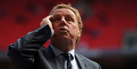 Redknapp Masuk Sebagai Kandidat Pelatih Rusia