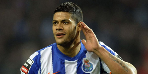 Hulk: Belum Ada Kesepakatan Dengan Chelsea Atau Klub Lain