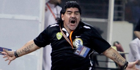 Maradona Dipecat Dari Al-Wasl