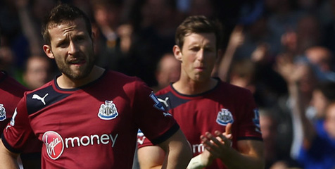 Barcelona Bersiap Bajak Yohan Cabaye Barcelona Bersiap Bajak Yohan Cabaye