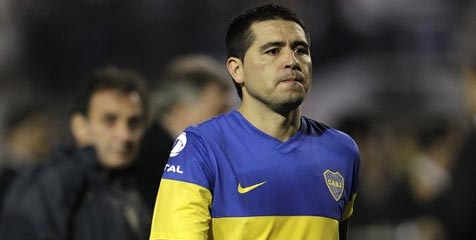 Klub Kaya Arab Bergerak Dekati Riquelme