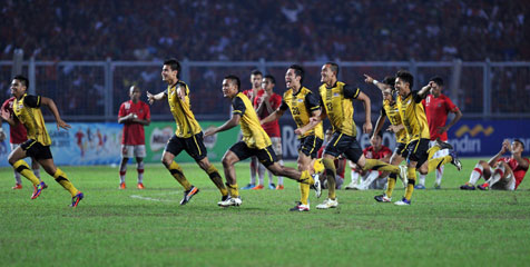 Drawing AFF 2012, Indonesia Jumpa Malaysia