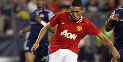 Macheda Balik ke MU